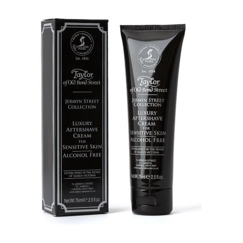 Taylor Of Old Bond Street Jermyn Street Luxury Aftershave Cream Tube 75ml
