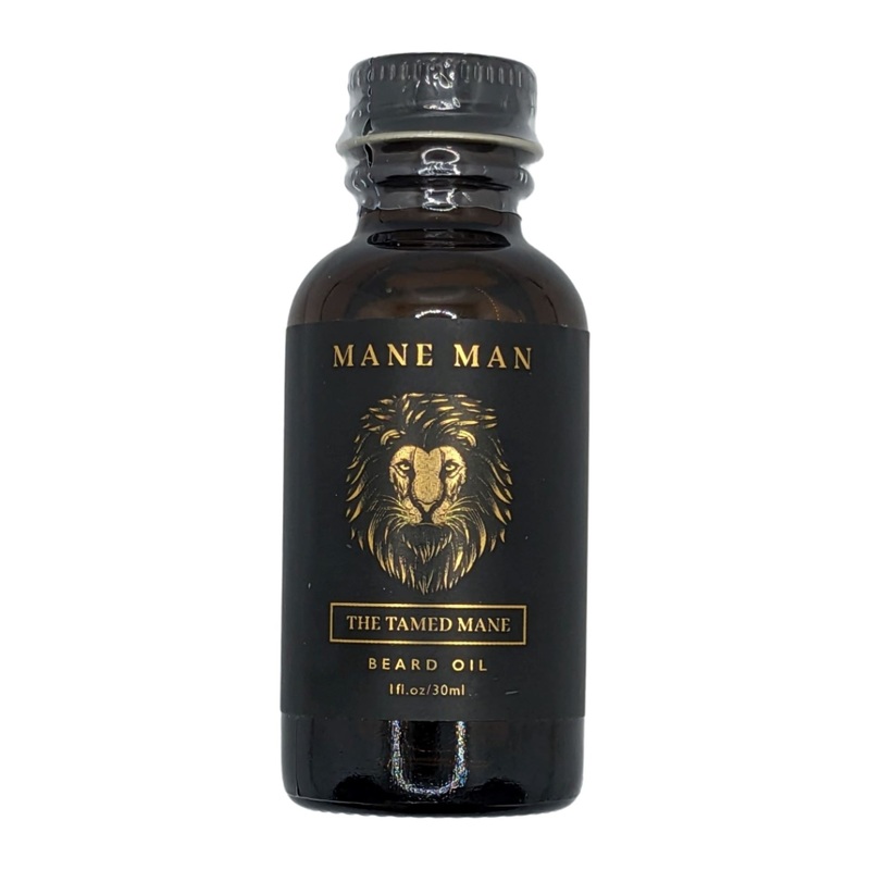The Tamed Mane Beard Oil – by Mane Man (Pre-Owned)
