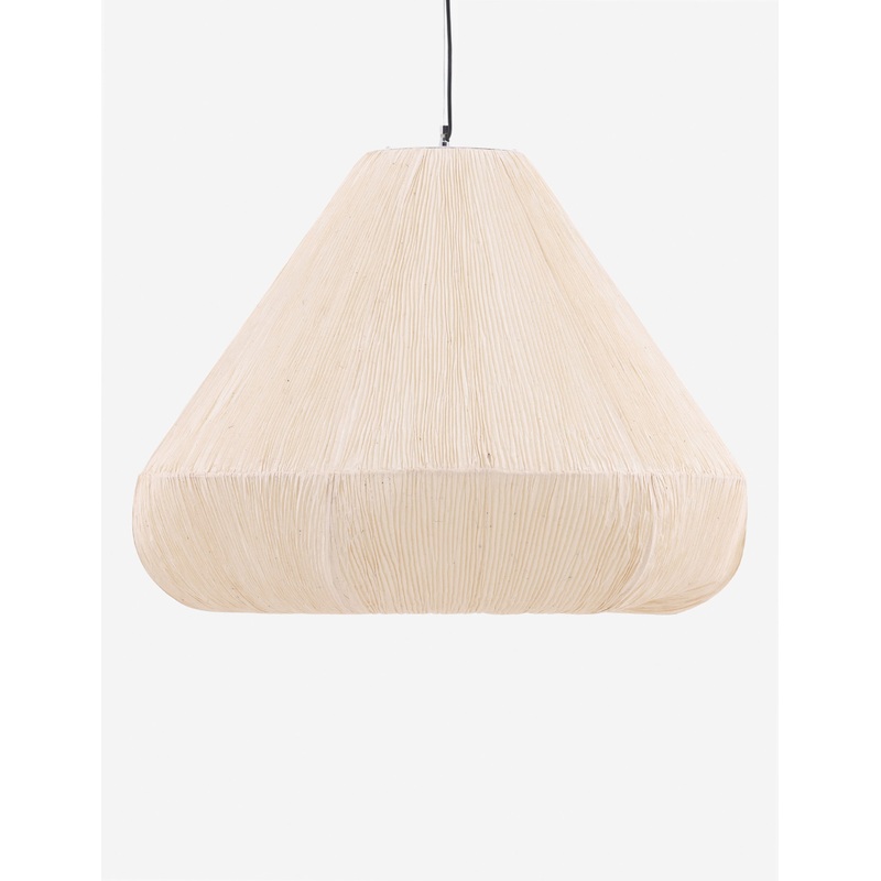 Mireille Pendant Light Ivory 32″Dia