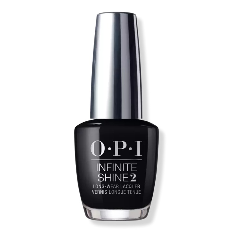OPI Infinite Shine 2 Long Wear Lacquer Nail Polish – Strong Coal-Ition 0.5 oz