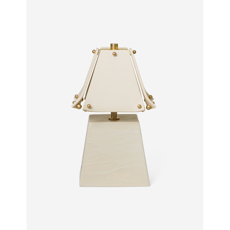 Osen Table Lamp by SIN Glace Short