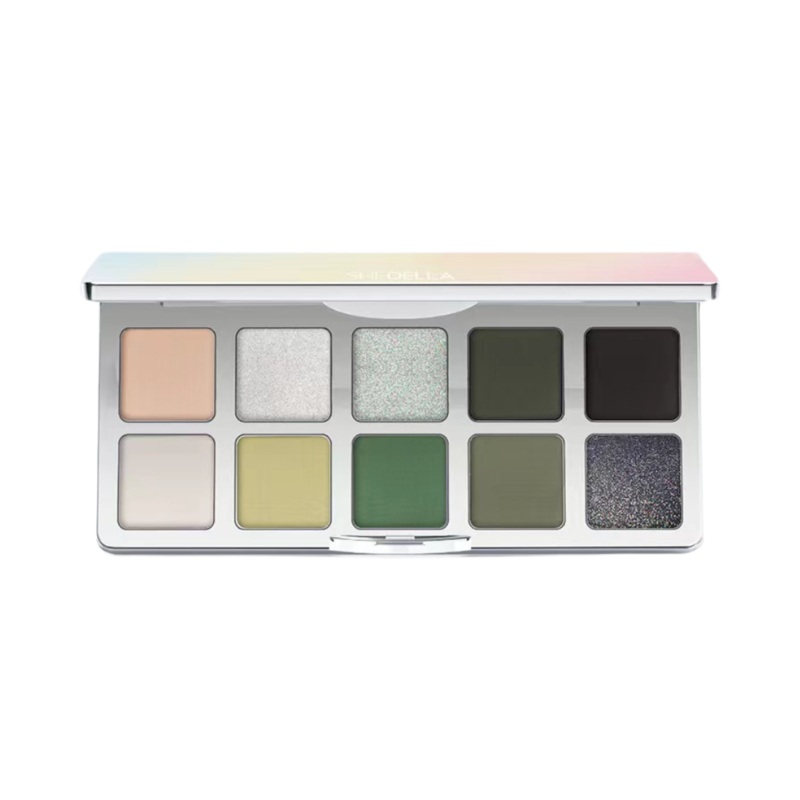 SHEDELLA Dreamy Colorful 10 Eyeshadow Palette 10g  BD101 Blank Theatre
