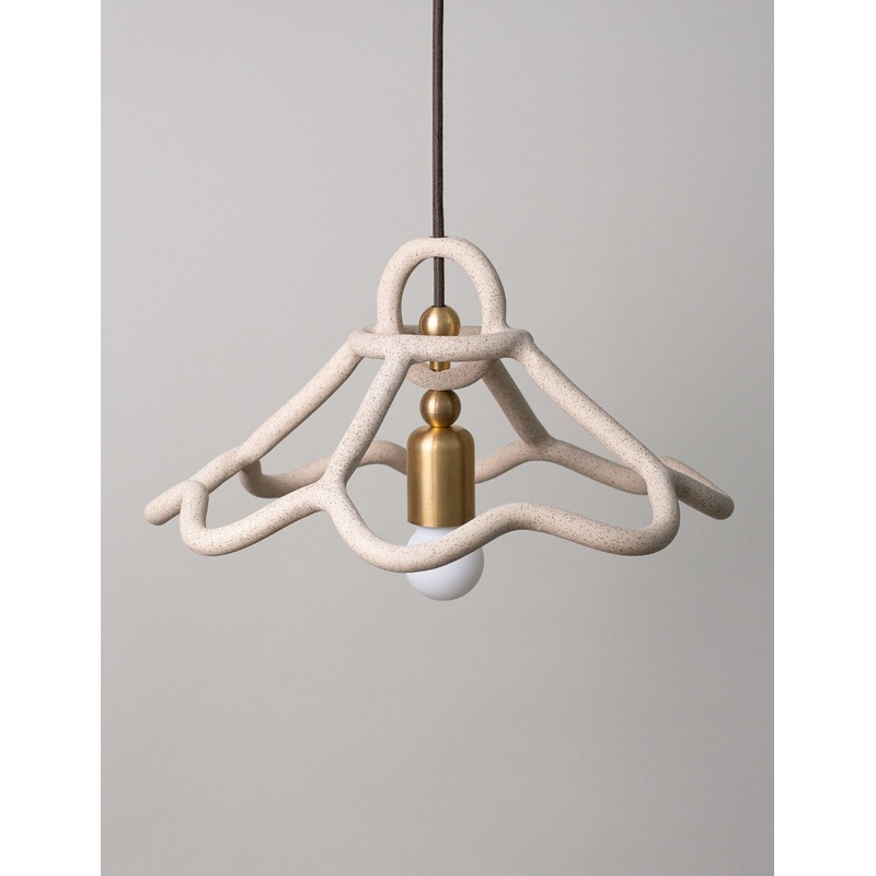 Ana Pendant by SIN Natural 14.5″Dia