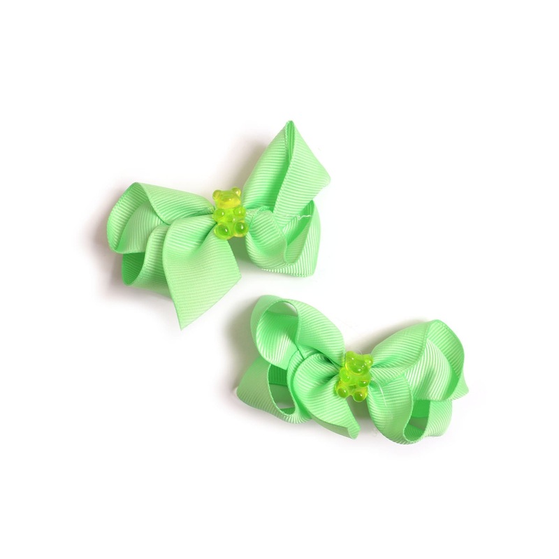 Bear Hug Bow Fuchsia