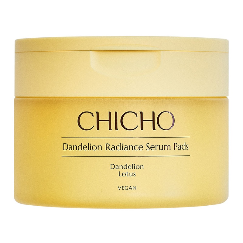 Beginning Dandelion Radiance Serum Pads 90ea