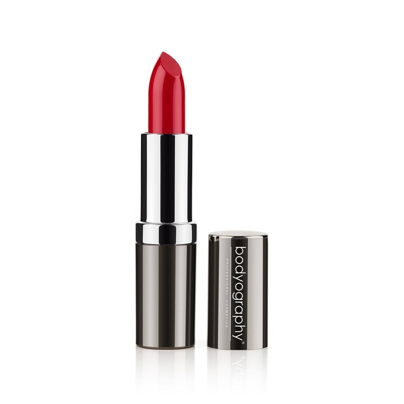 Bodyography Lipstick 0.13 oz / 3.7 g – Red China (True Red Cream)