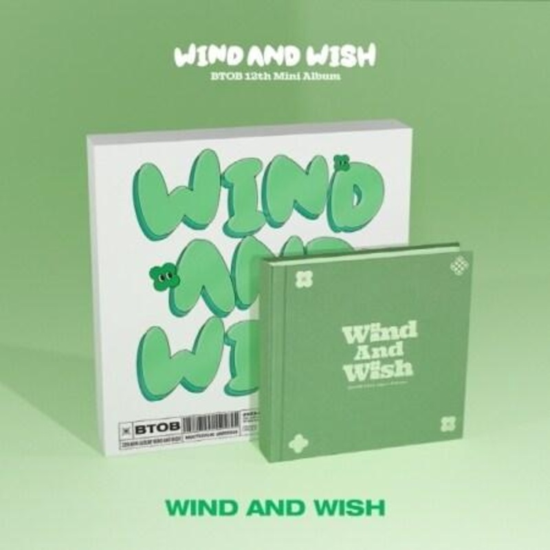 BTOB – WIND AND WISH (12TH MINI ALBUM)