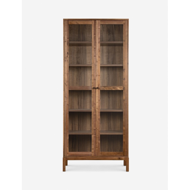 Cameron Curio Cabinet Brown