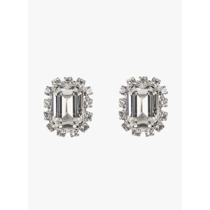 Diana Studs crystal