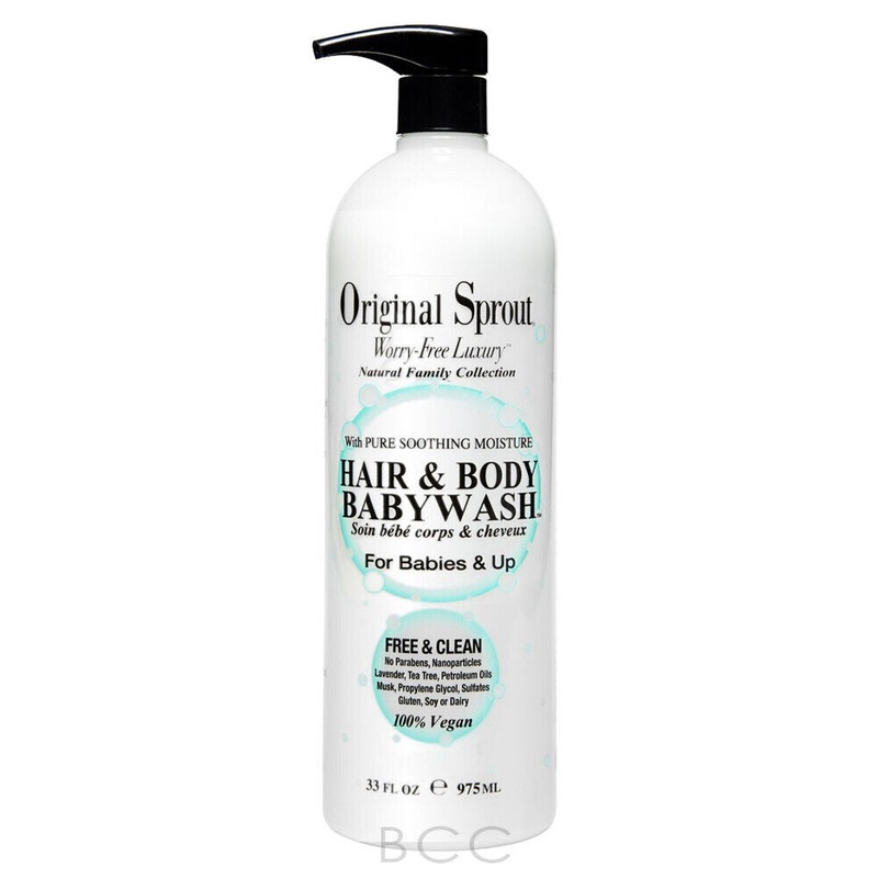 Original Sprout Hair & Body Babywash 33 oz