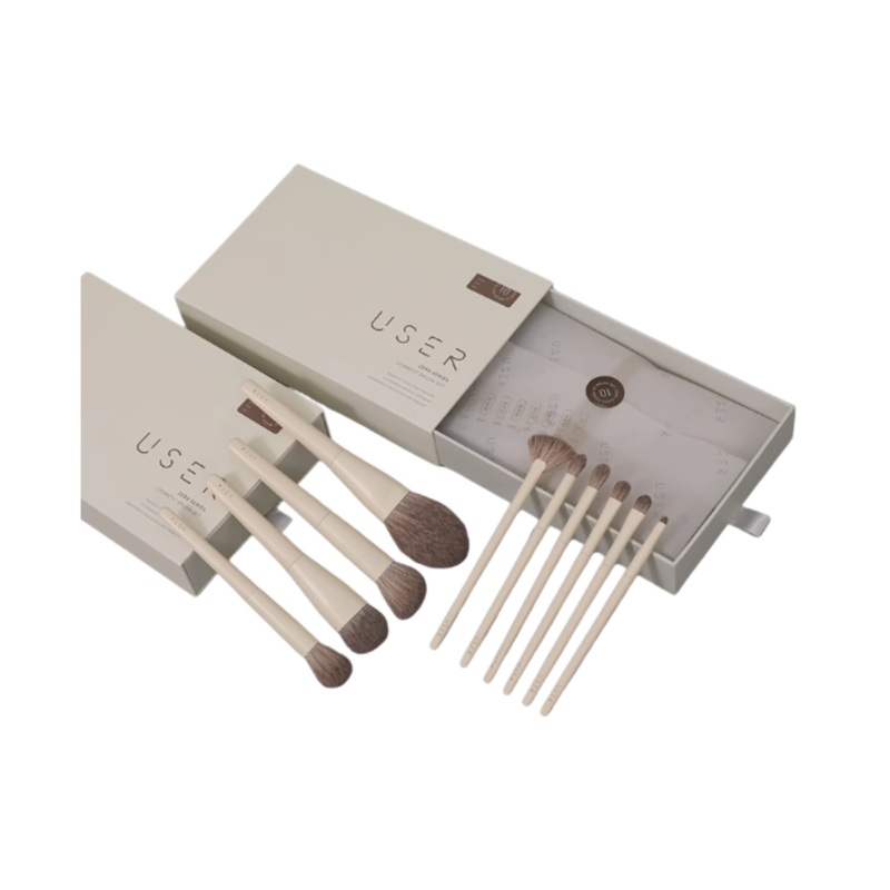 USER Zero Series Makeup Brush Set 10pcs USER zero