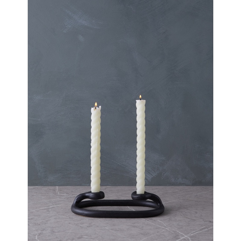 Duo Candlestick by SIN Black