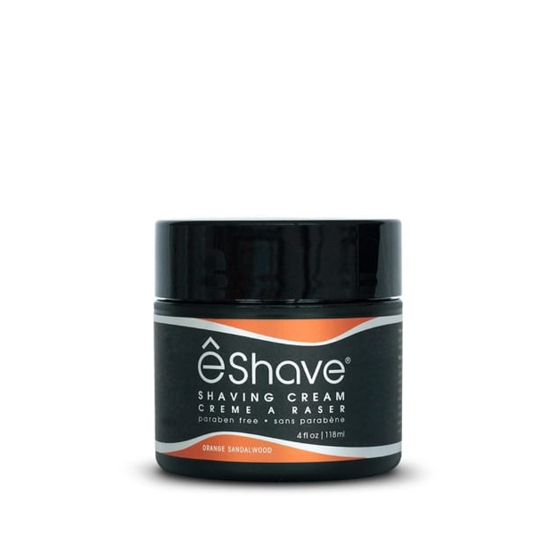 eShave Shave Cream 4 oz / 113 g – Orange Sandalwood