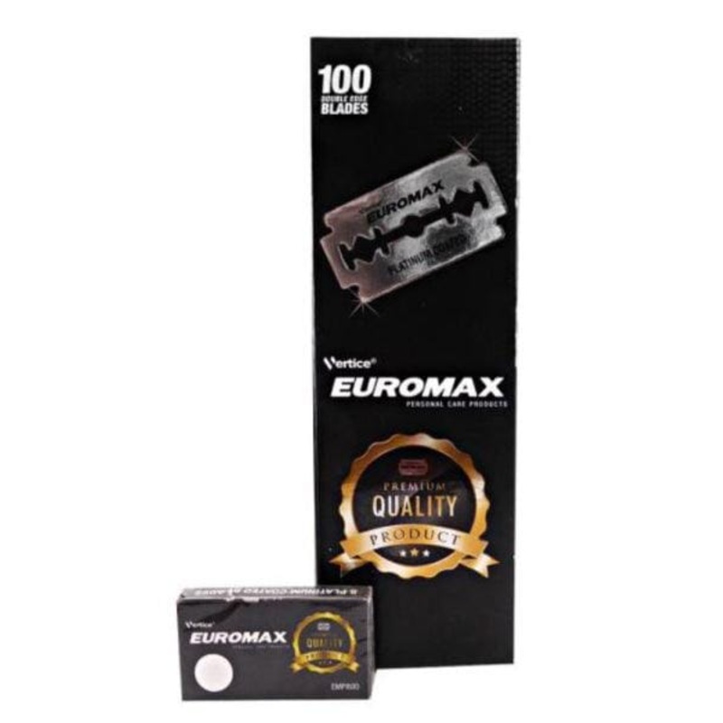 Euromax Double Edge Razor Blades