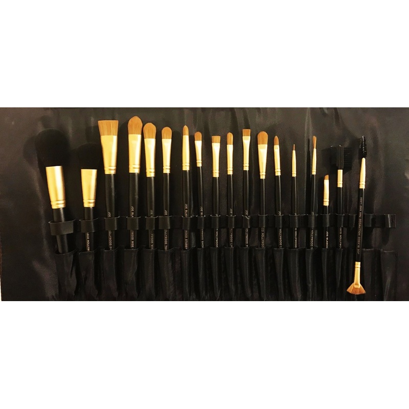 Joe Blasco Cosmetic Brush Kit 18 Piece Set