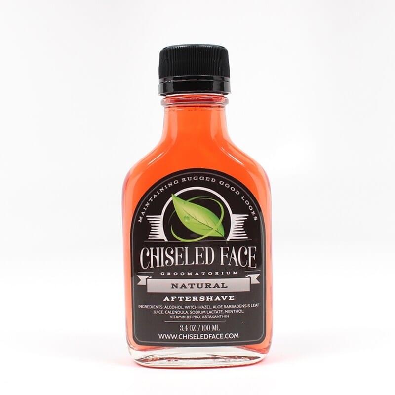 Natural (Fragrance Free)  Aftershave Splash