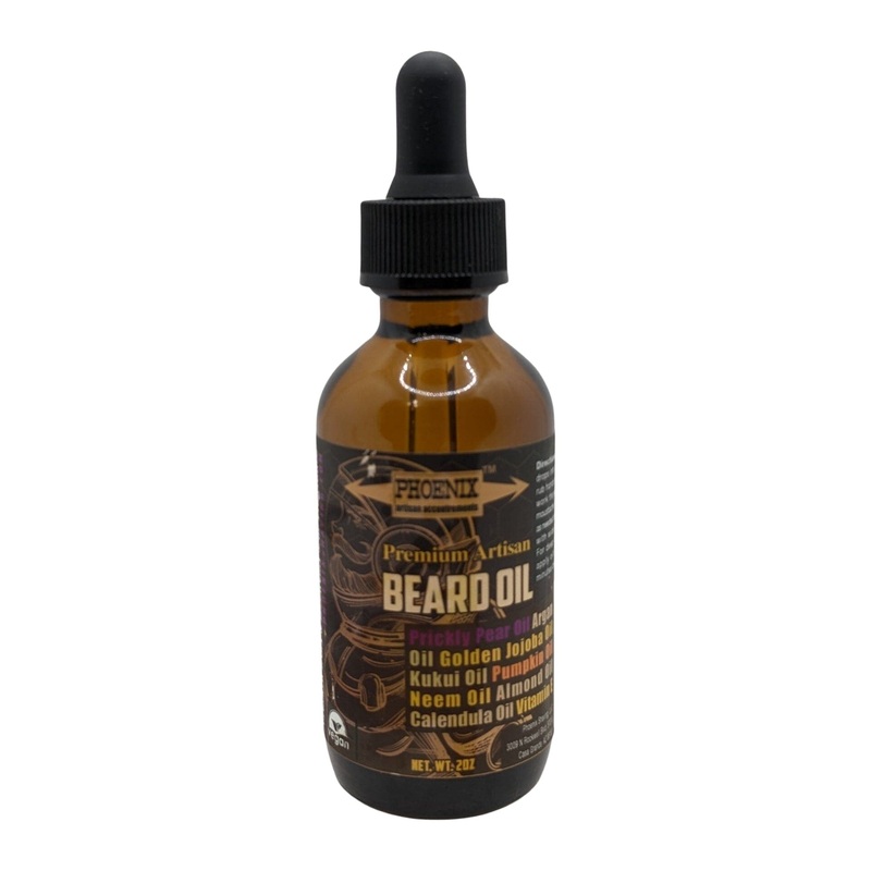 Tokyo Rose Beard Oil – by Phoenix Artisan Accoutrements (Pre-Owned)