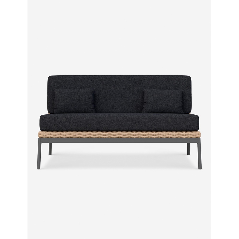 Walsh Indoor / Outdoor Loveseat Natural