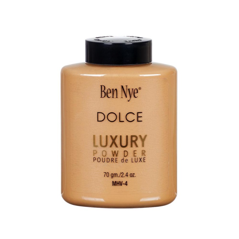 Ben Nye Dolce Mojave Luxury Powder 0.93oz DOME Jar (Talc Free)