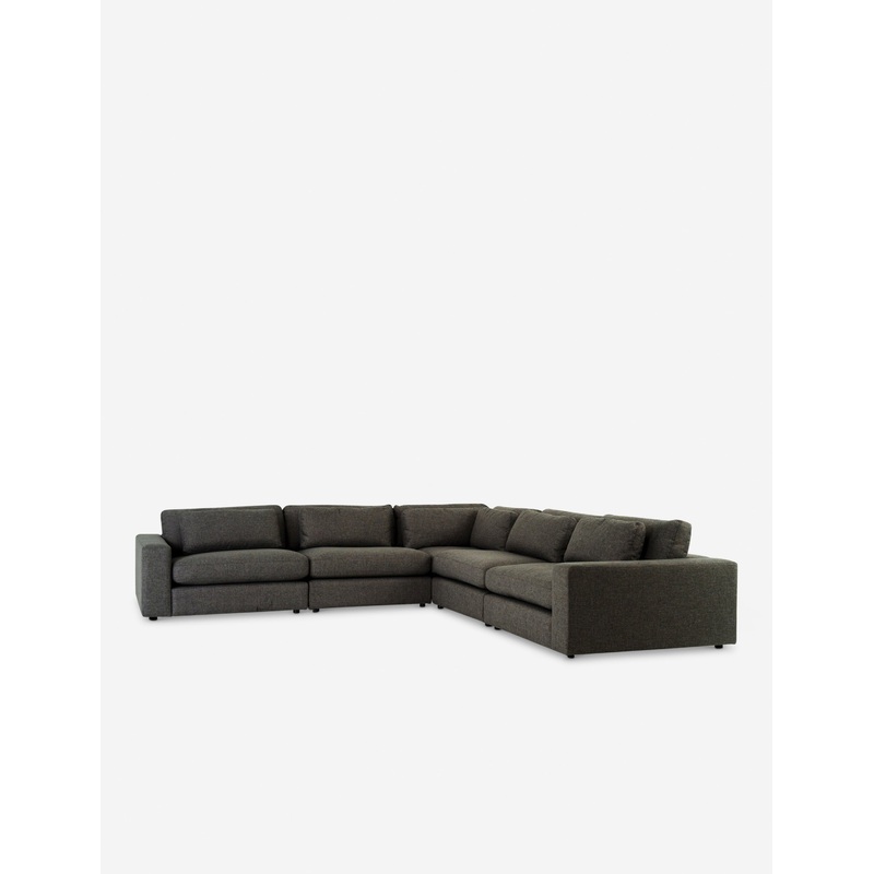 Cresswell Modular Sectional Sofa Gray