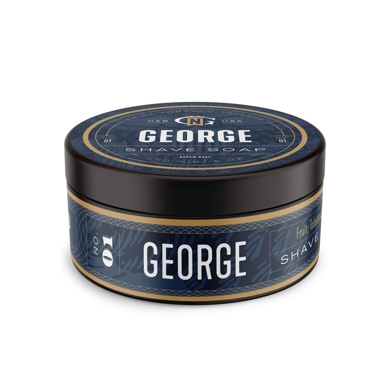 George Shave Soap (Cardinal V4) – by Gentleman’s Nod