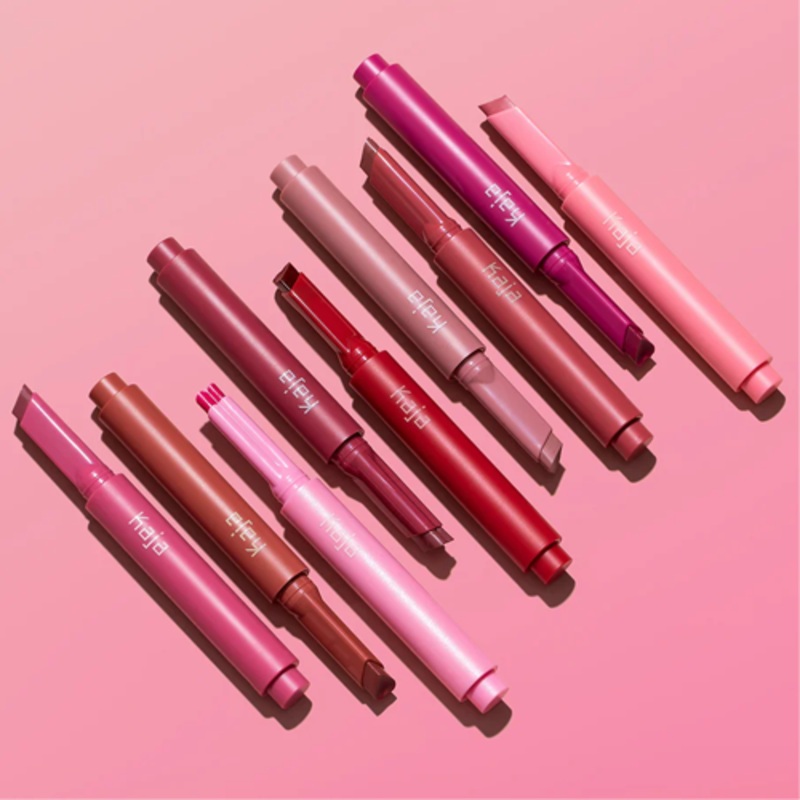 [Kaja] Heart Melter Lip Gloss (3 colors) 03 Crazy 4U