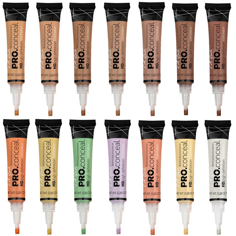 L.A. Girl HD Pro Conceal Assorted – Wholesale 28 Units (GCD241.1)