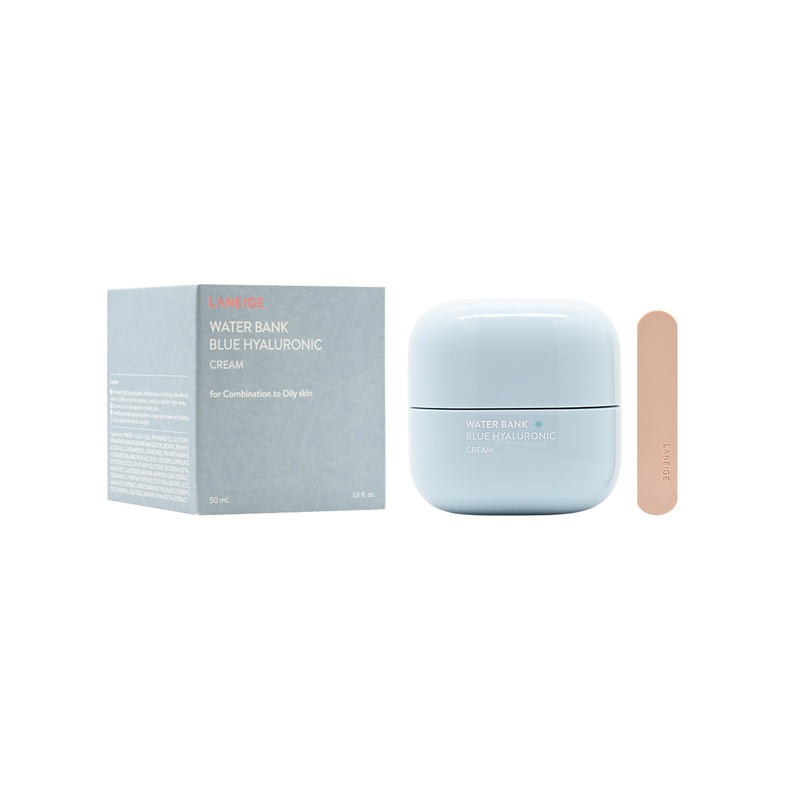 Laneige Water Bank Blue Hyaluronic Cream For Combination To Oily Skin  50ml