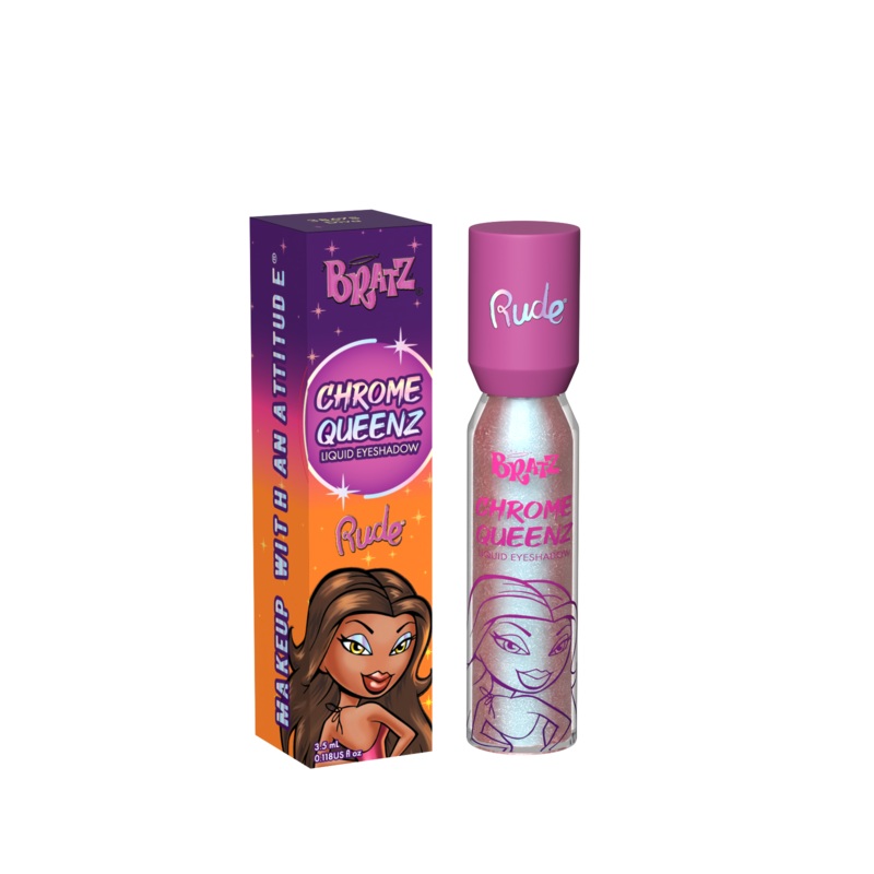 RUDE Bratz Chrome Queenz Liquid Eyeshadow