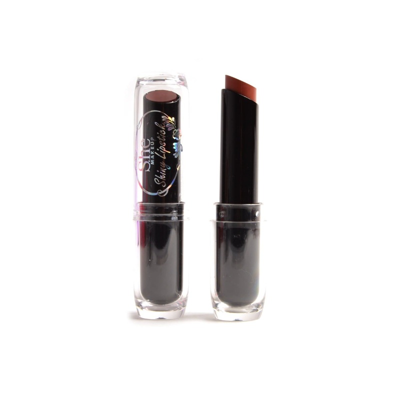 S.he Shiny Lipstick 13.  Ripped Raisin