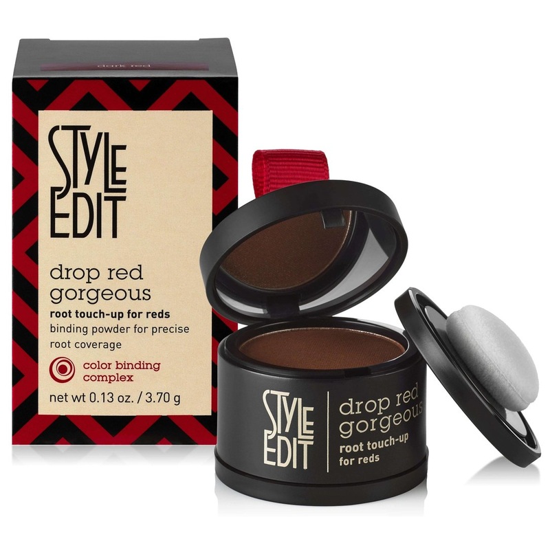 Style Edit Drop Red Gorgeous Root Touch Up Powder 3.7g Dark Red