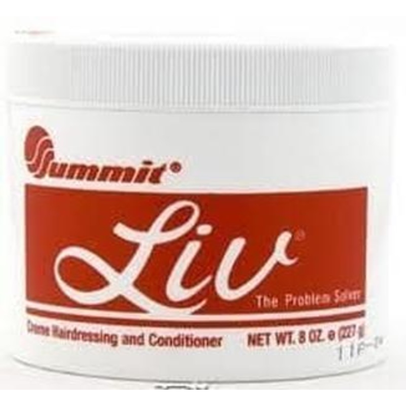 Summit Liv Creme Hairdressing and Conditioner 8 oz