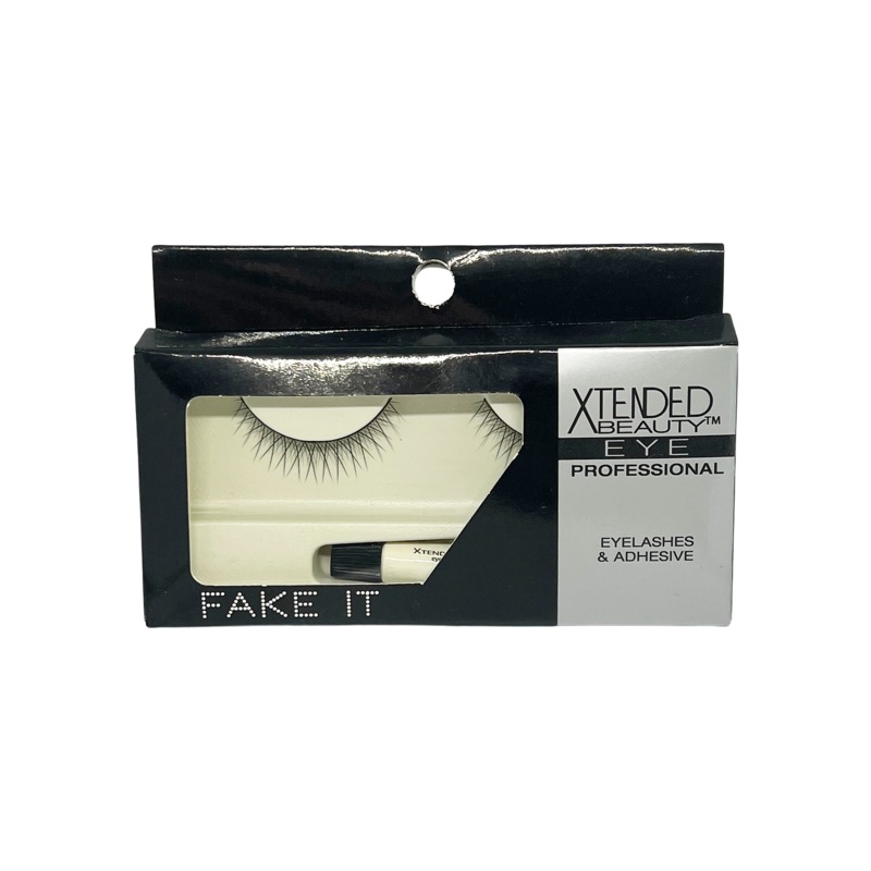 Xtended Beauty Eye Professional Eyelashes & Adhesive Fake It Strip Lashes