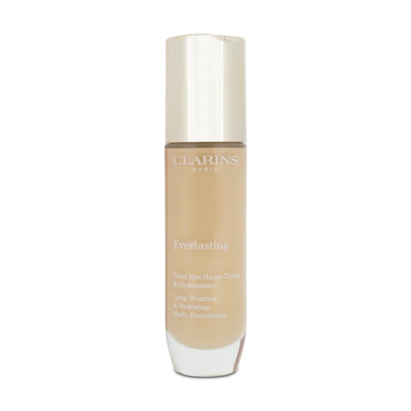 Clarins Everlasting Hydrating Matte Foundation 108W (Blemished Box)
