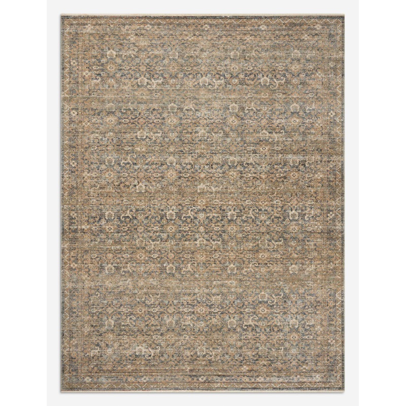 Molly I Rug by Amber Lewis x Loloi Denim and Gold 2’3″ x 3’10”