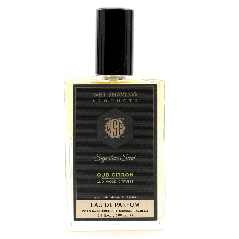 Oud Citron Signature Scent EdP (100ml) – by Wet Shaving Products