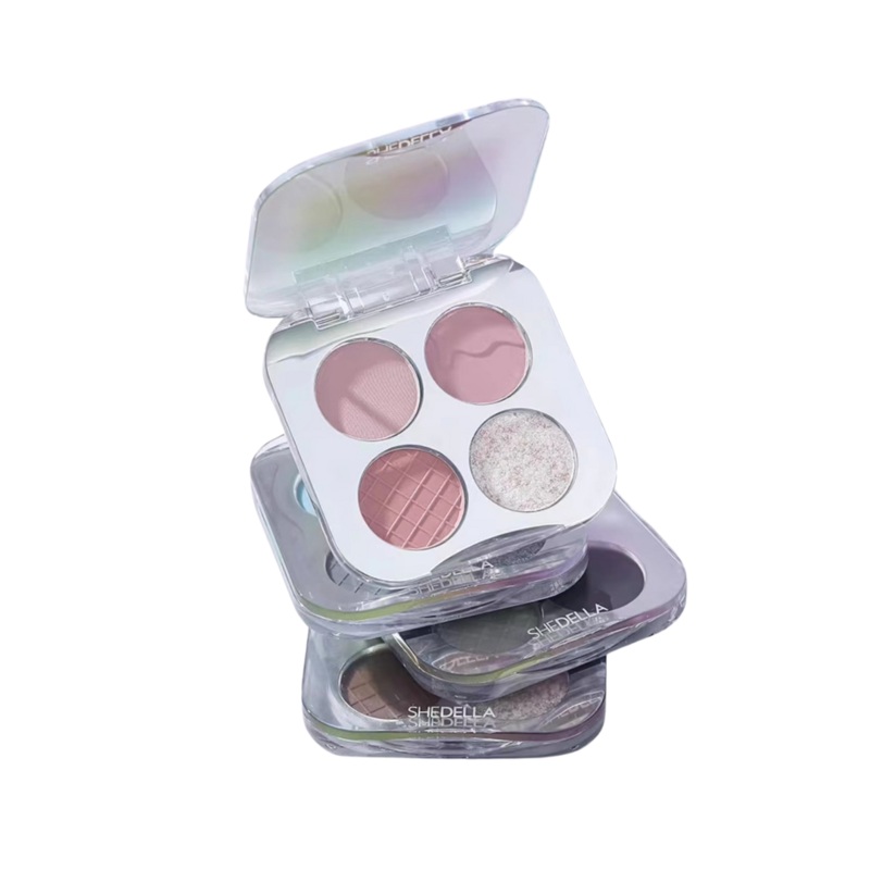 Shedella Interesting Series Of Four-color Eye Shadow Palette 5.5g  HT-01 Interesting