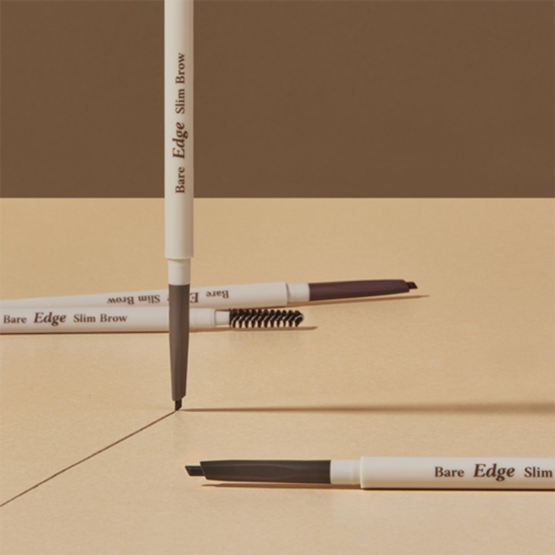 [Etude] Bare Edge Slim Brow (4 colors) 01 DARK BROWN