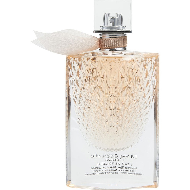 La vie est belle l’eclat by lancome l’eau edt spray 1.7 oz *tester