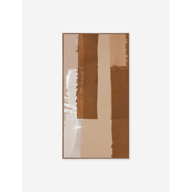 Organic Silkscreen No. 10 Wall Art by Visual Contrast