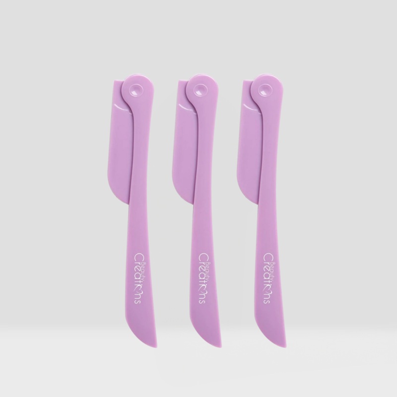 Sleek and Brow Razor Set Purple