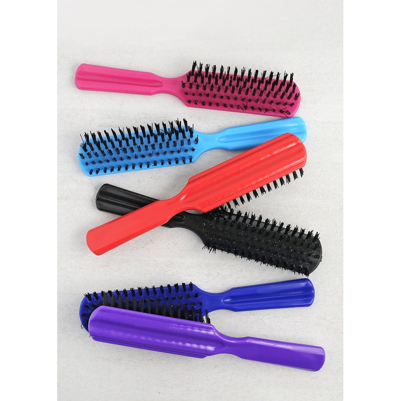 Teasing Hair Brush Pink