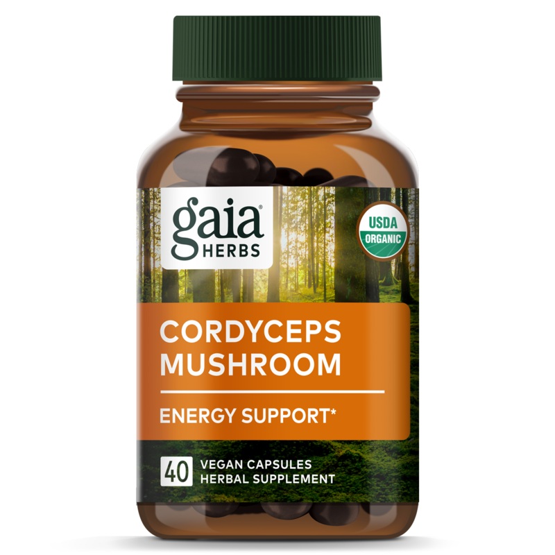 Cordyceps Mushroom – For Energy Support
