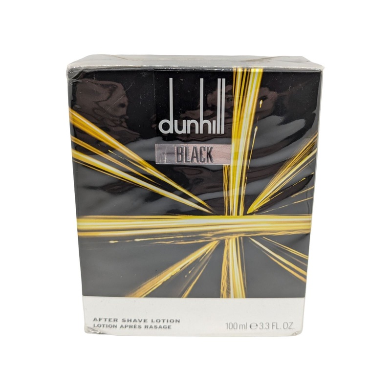 Dunhill Black Aftershave Lotion – (Used)