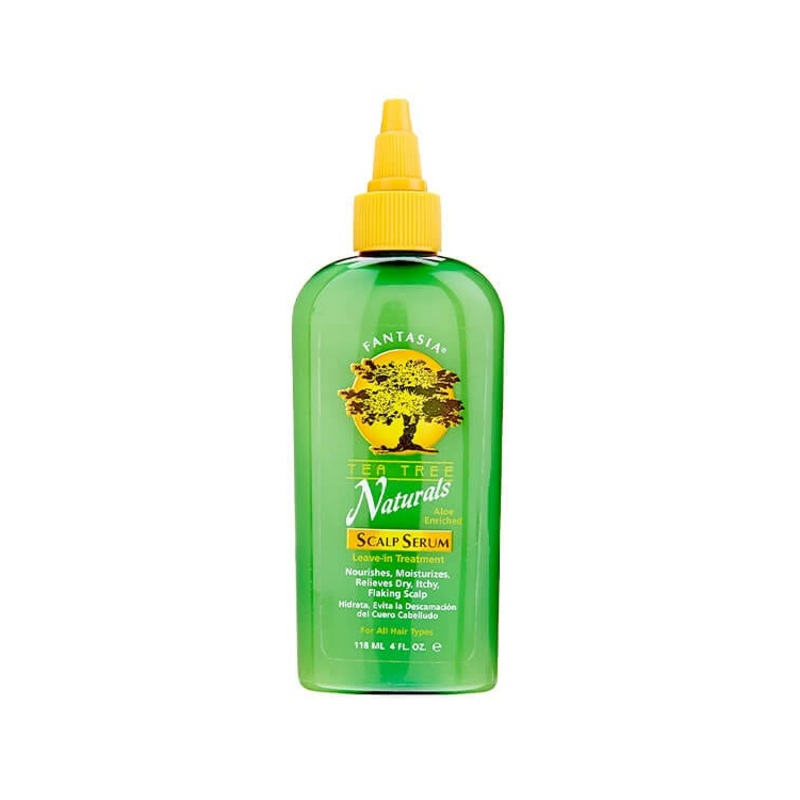 Fantasia Tea Tree Naturals Scalp Serum Leave-In Treatment 4 oz