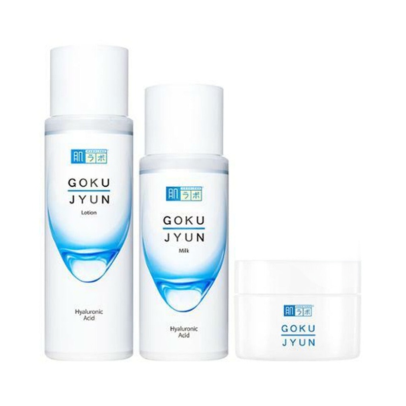 Hada Labo Gokujun Lotion & Milk (+Original Cream 50ml)