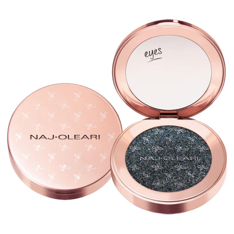 Naj Oleari Colour Fair Black Eyeshadow Wet & Dry 20 Nero Multiriflesso
