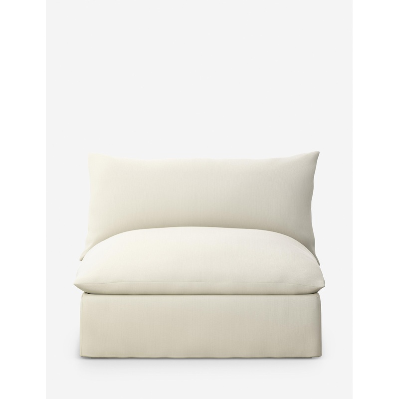 Penn Indoor / Outdoor Swivel Chair Cream