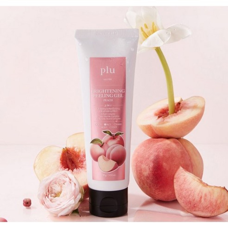 plu Brightening Peeling Gel Peach 100g