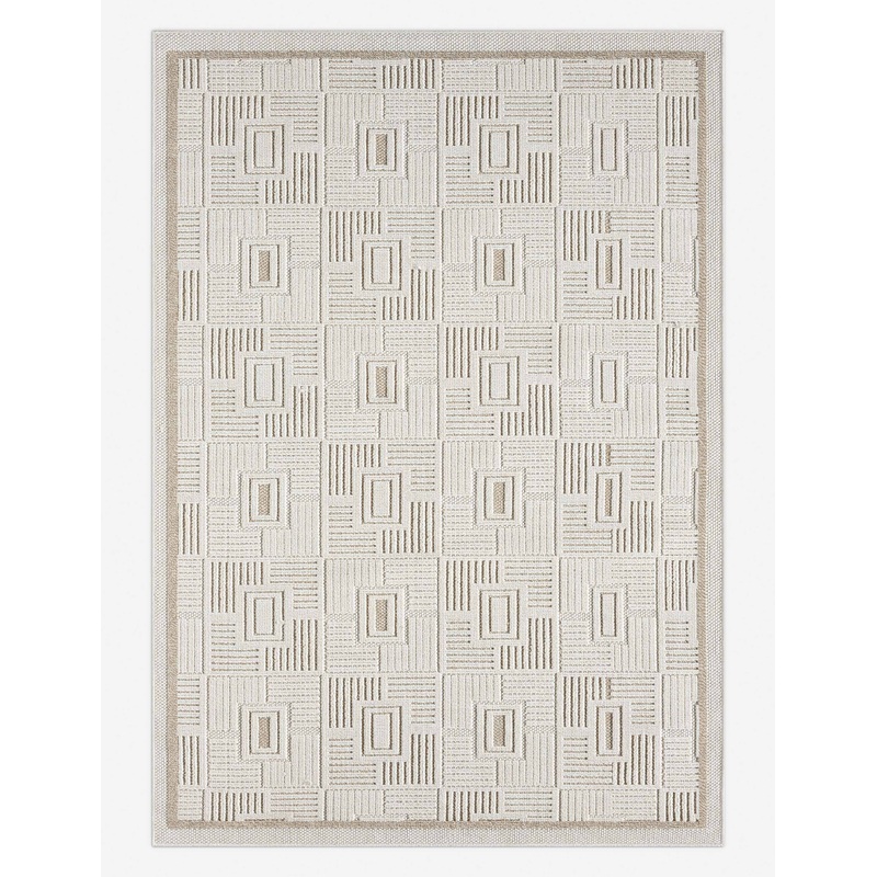 Regan Indoor / Outdoor Rug Beige 2’3″ x 3’3″